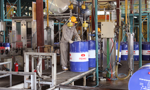 SẢN XUẤT & KINH  DOANH  DẦU NHỜN