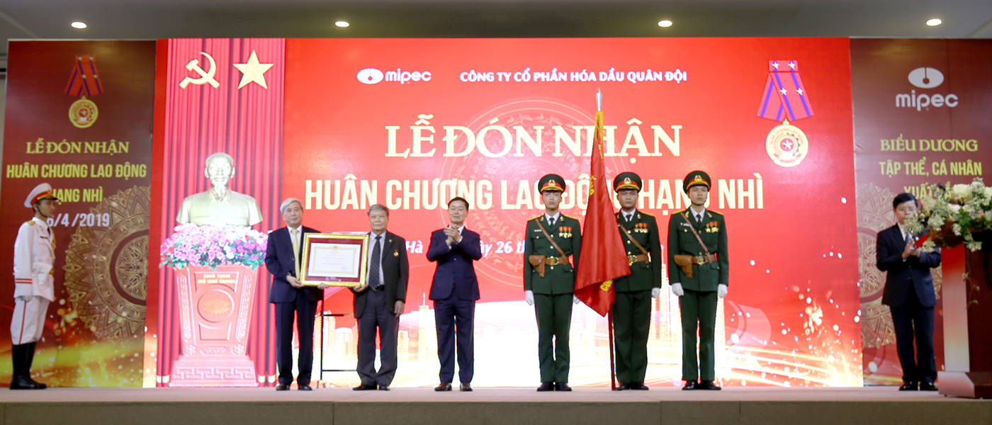 Don nhan Huan chuong LD II