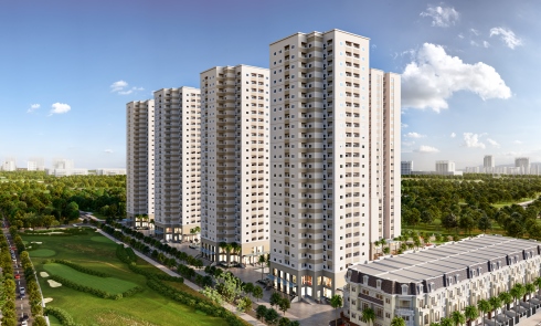 MIPEC CITY VIEW PROJECT FOR MASS MARKET TO OPEN FOR SALE IN HA DONG