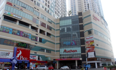 TRUNG TÂM THƯƠNG MẠI